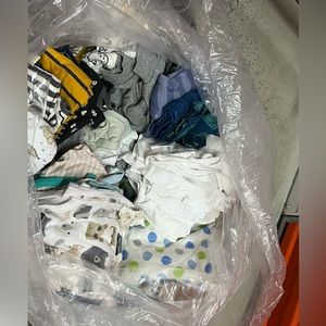 Baby clothes (A big bag,Variety sizes)